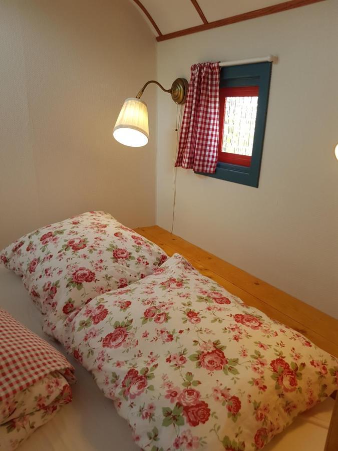 Gezellig Pipowagen In Oostvoorne别墅 外观 照片